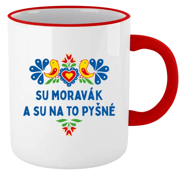 Hrnek Su Moravák a su na to pyšné.