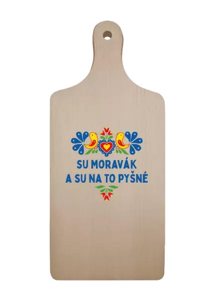 Prkénko Su Moravák a su na to pyšné.