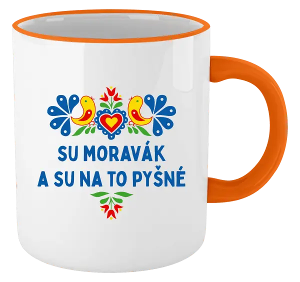 Hrnek Su Moravák a su na to pyšné.