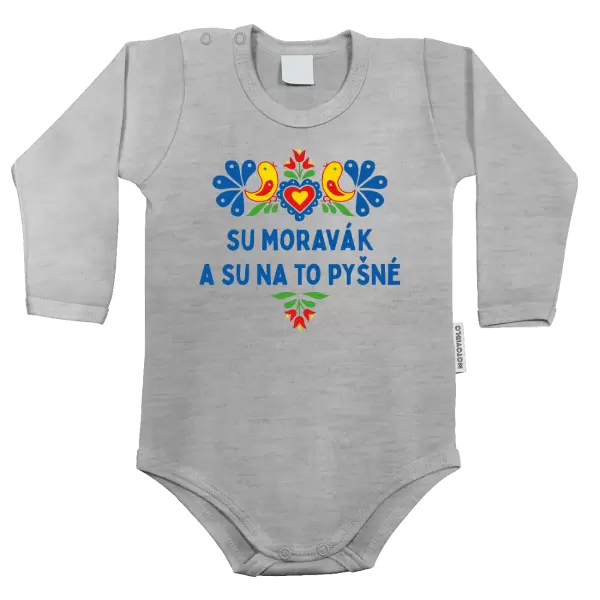 Dětské body Su Moravák a su na to pyšné.