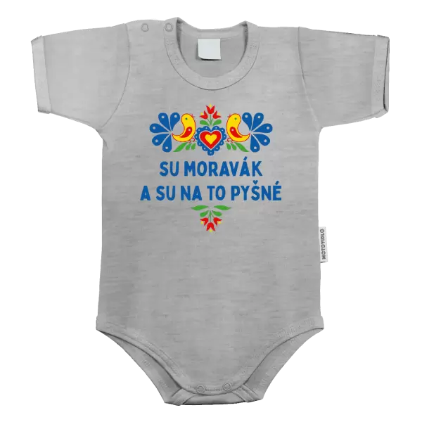 Dětské body Su Moravák a su na to pyšné.