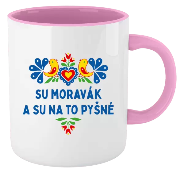 Hrnek Su Moravák a su na to pyšné.