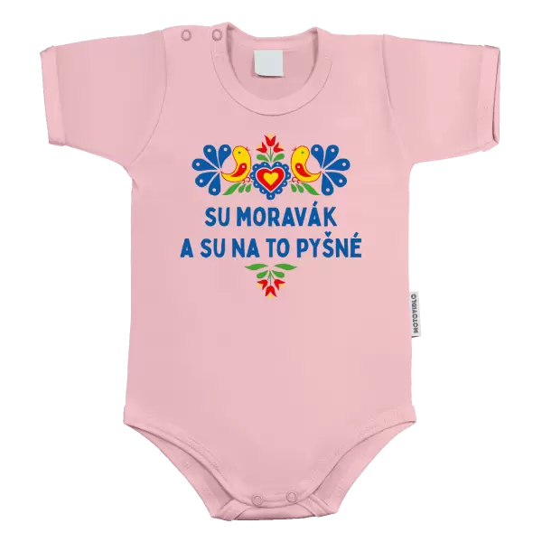 Dětské body Su Moravák a su na to pyšné.