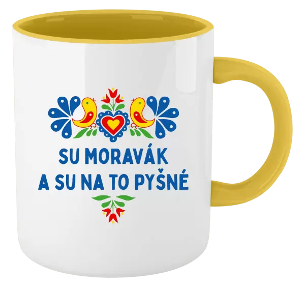 Hrnek Su Moravák a su na to pyšné.