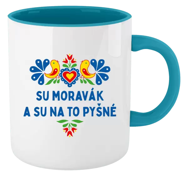 Hrnek Su Moravák a su na to pyšné.