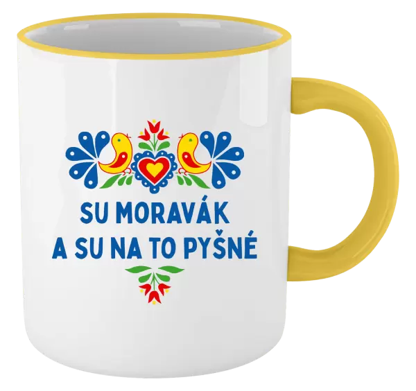 Hrnek Su Moravák a su na to pyšné.