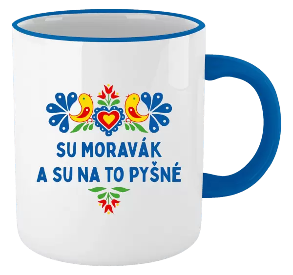 Hrnek Su Moravák a su na to pyšné.