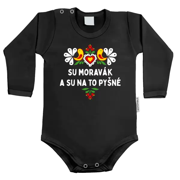 Dětské body Su Moravák a su na to pyšné.