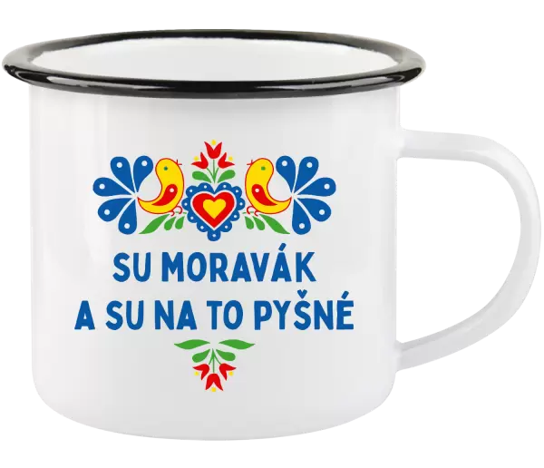 Plecháček Su Moravák a su na to pyšné.