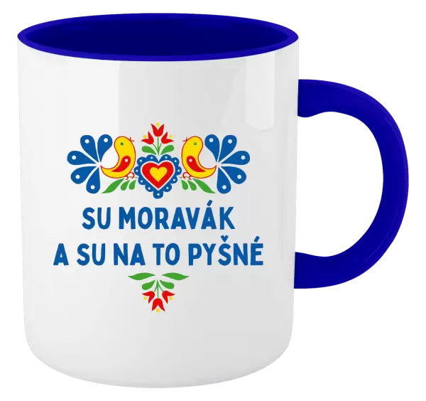 Hrnek Su Moravák a su na to pyšné.