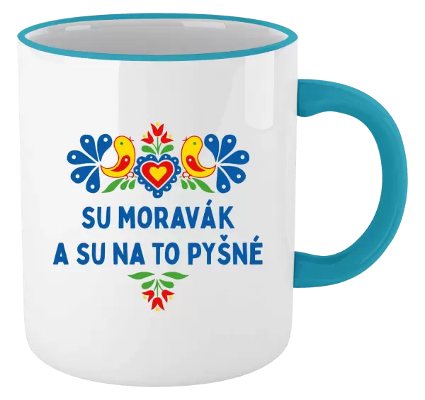 Hrnek Su Moravák a su na to pyšné.
