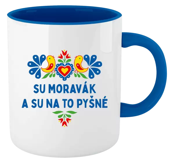Hrnek Su Moravák a su na to pyšné.