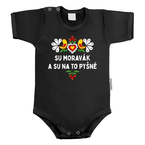 Dětské body Su Moravák a su na to pyšné.