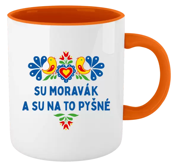 Hrnek Su Moravák a su na to pyšné.