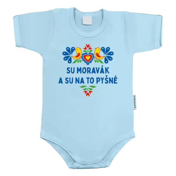 Dětské body Su Moravák a su na to pyšné.