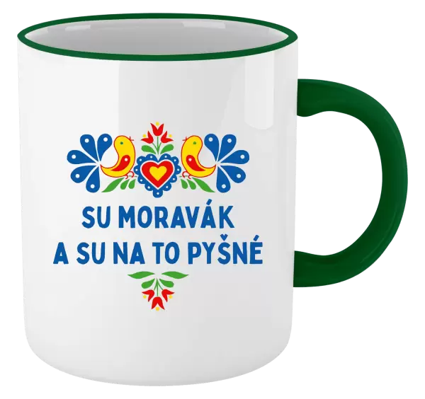 Hrnek Su Moravák a su na to pyšné.