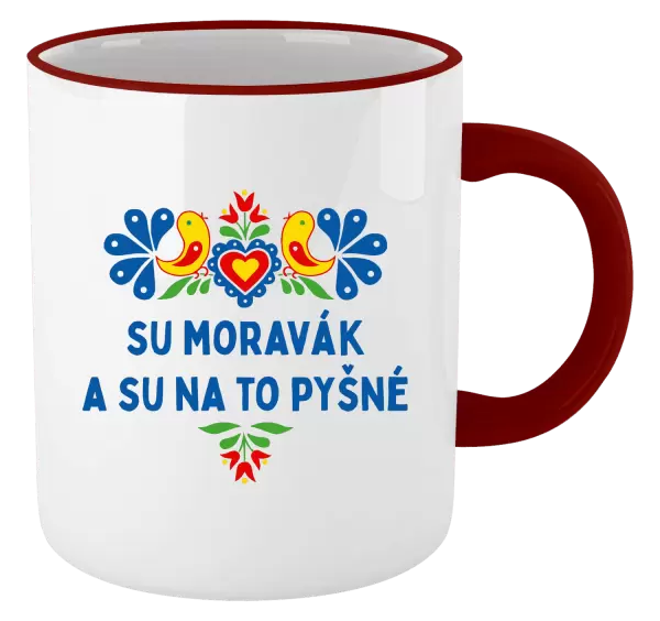 Hrnek Su Moravák a su na to pyšné.