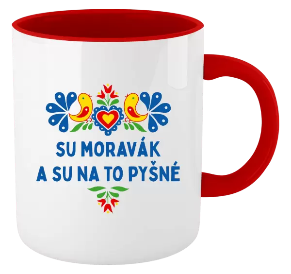 Hrnek Su Moravák a su na to pyšné.
