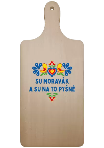 Prkénko Su Moravák a su na to pyšné.