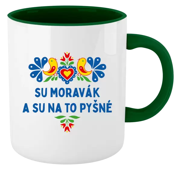 Hrnek Su Moravák a su na to pyšné.