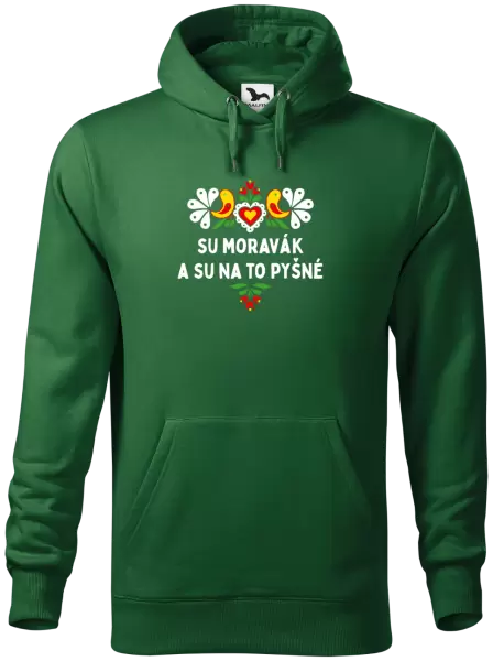 Pánská mikina Su Moravák a su na to pyšné.