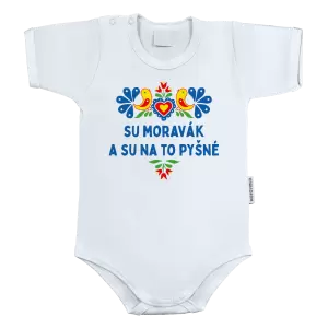 Dětské body Su Moravák a su na to pyšné.