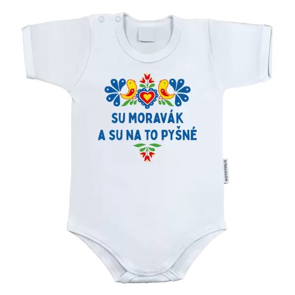 Dětské body Su Moravák a su na to pyšné.