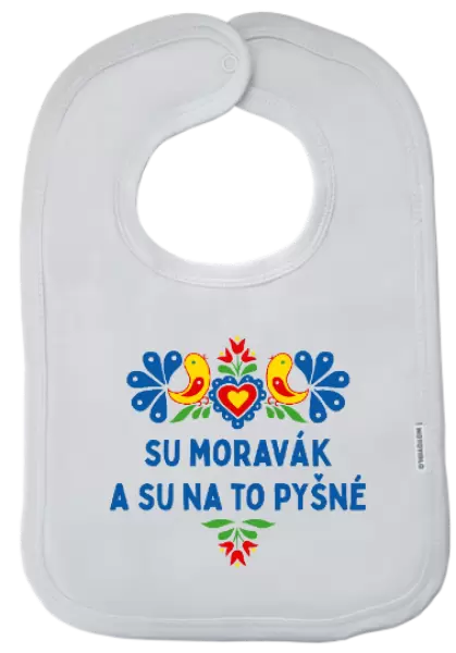 Dětský bryndák Su Moravák a su na to pyšné.