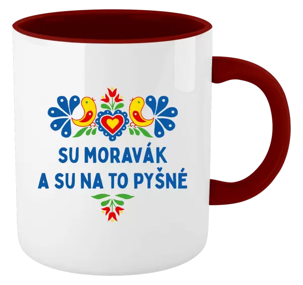 Hrnek Su Moravák a su na to pyšné.