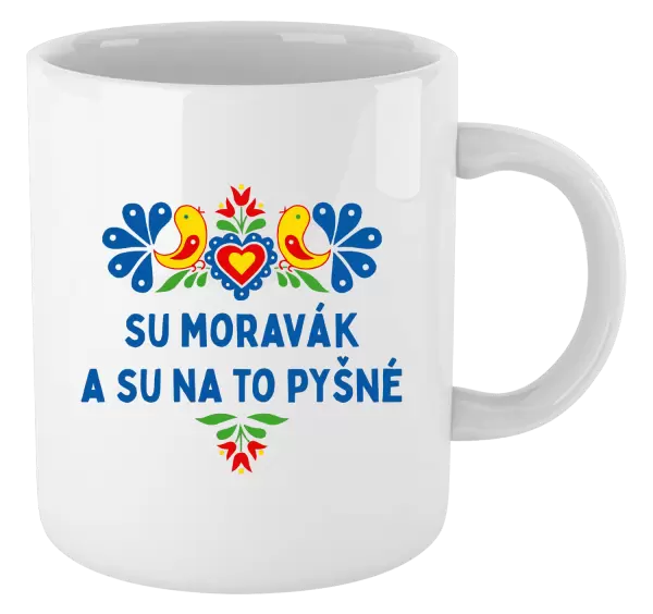 Hrnek Su Moravák a su na to pyšné.