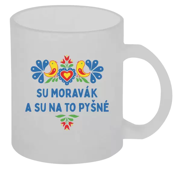 Hrnek Su Moravák a su na to pyšné.