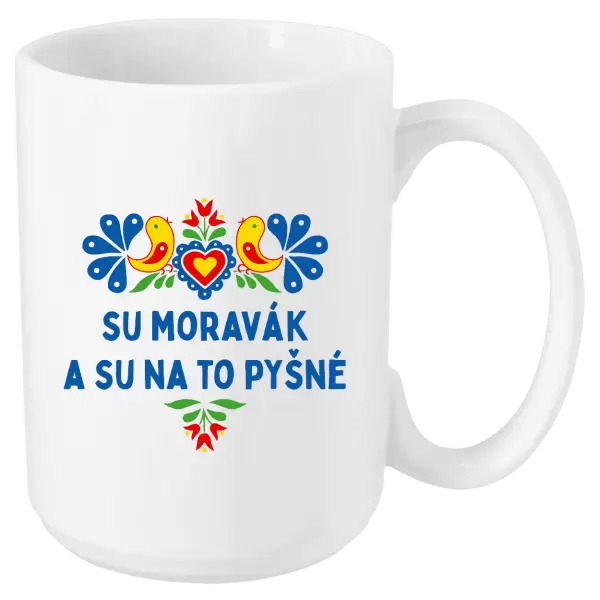 Hrnek Su Moravák a su na to pyšné.