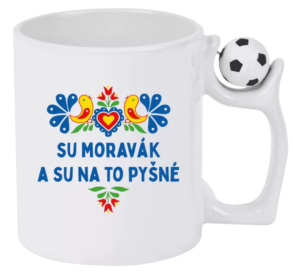 Hrnek Su Moravák a su na to pyšné.