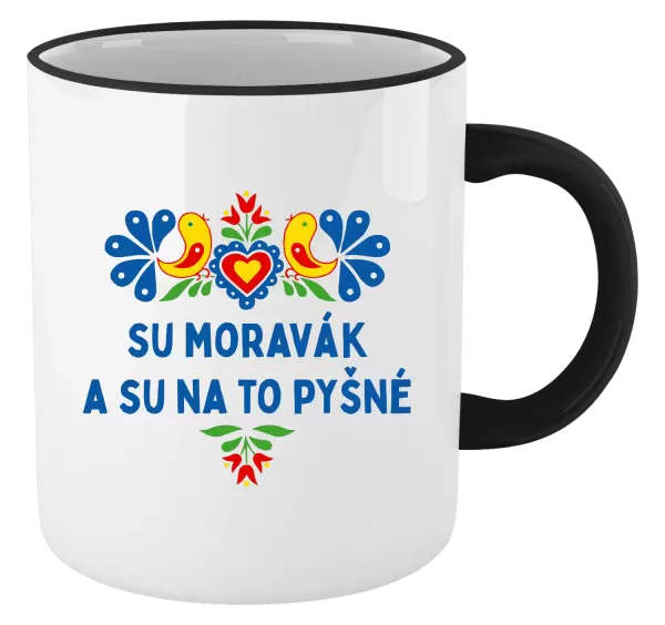 Hrnek Su Moravák a su na to pyšné.