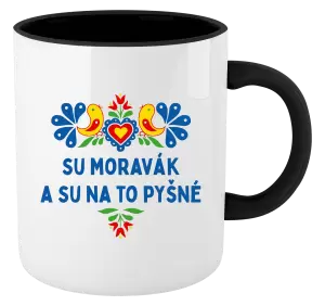 Hrnek Su Moravák a su na to pyšné.