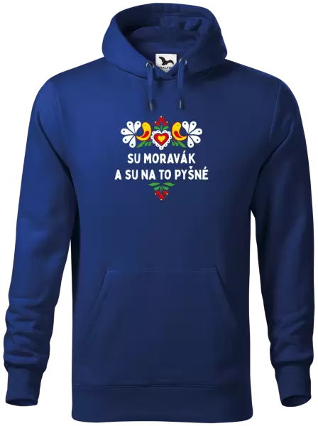 Pánská mikina Su Moravák a su na to pyšné.