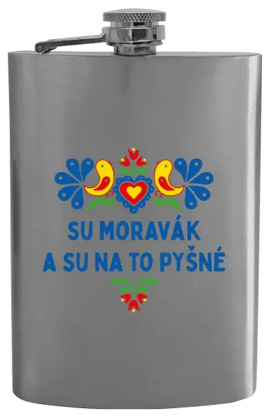 Placatka Su Moravák a su na to pyšné.