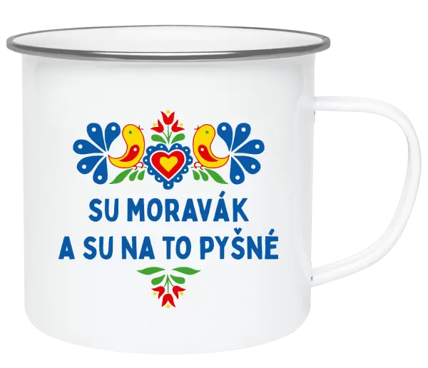 Plecháček Su Moravák a su na to pyšné.