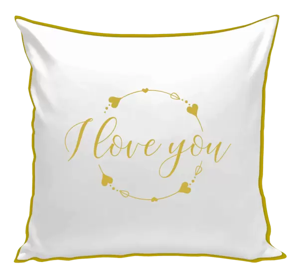 Vankúš I love you