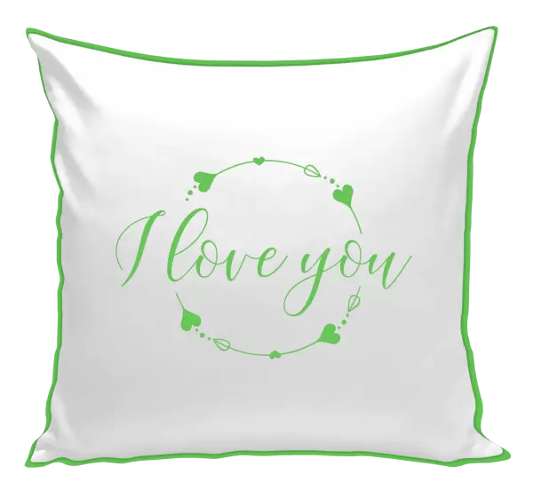 Vankúš I love you