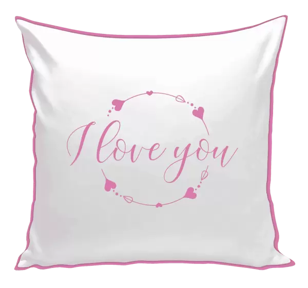 Vankúš I love you