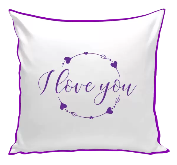 Vankúš I love you