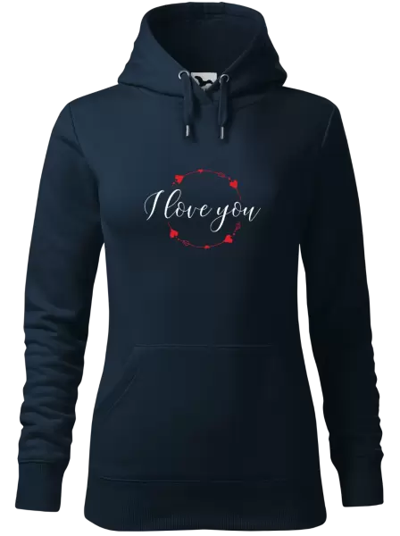 Dámská mikina I love you
