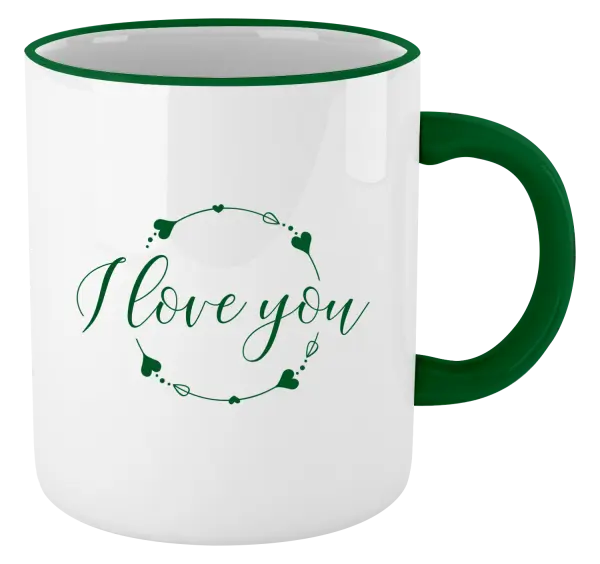 Hrnček I love you