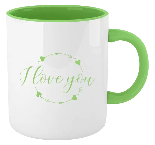 Hrnček  I love you