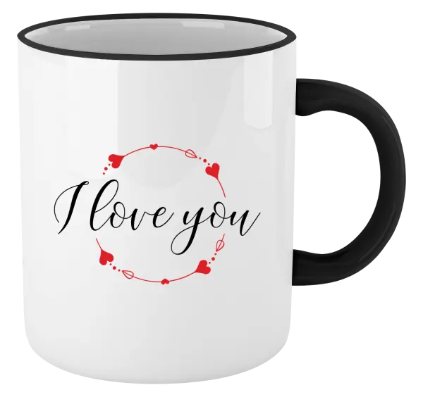 Hrnček I love you