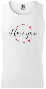 Pánske tielko I love you