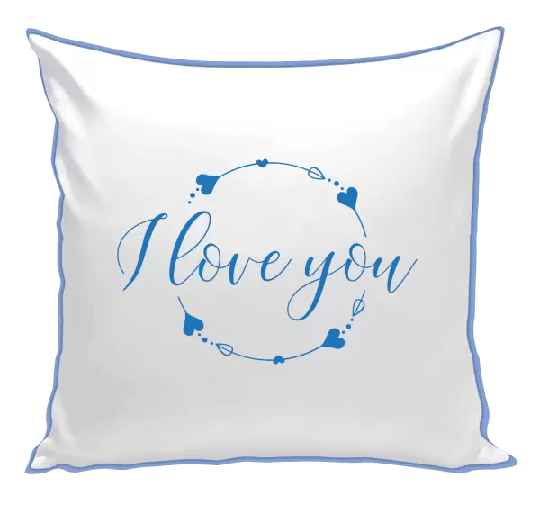 Vankúš I love you