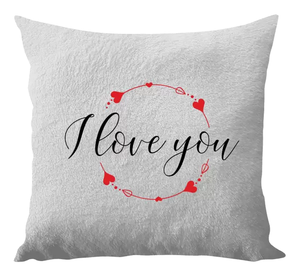 Vankúš I love you