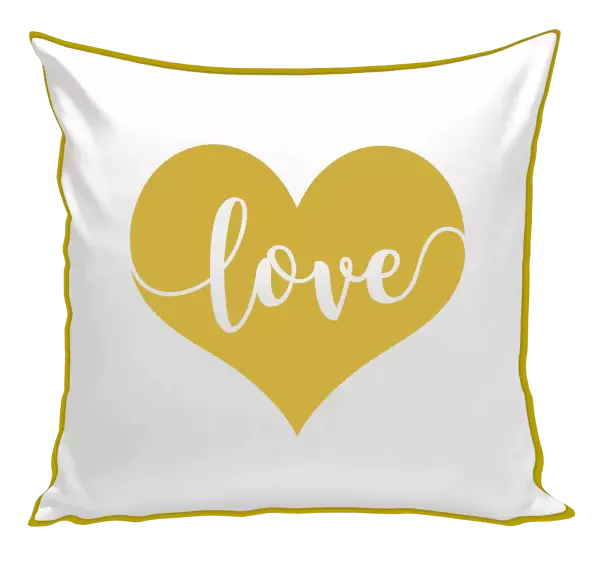 Polštář Love in heart